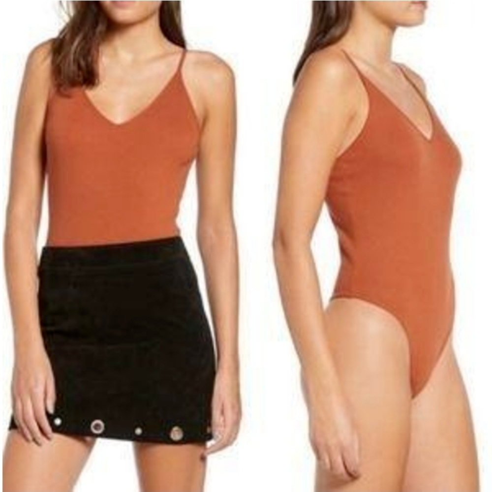 BP. Rust color bodysuit
